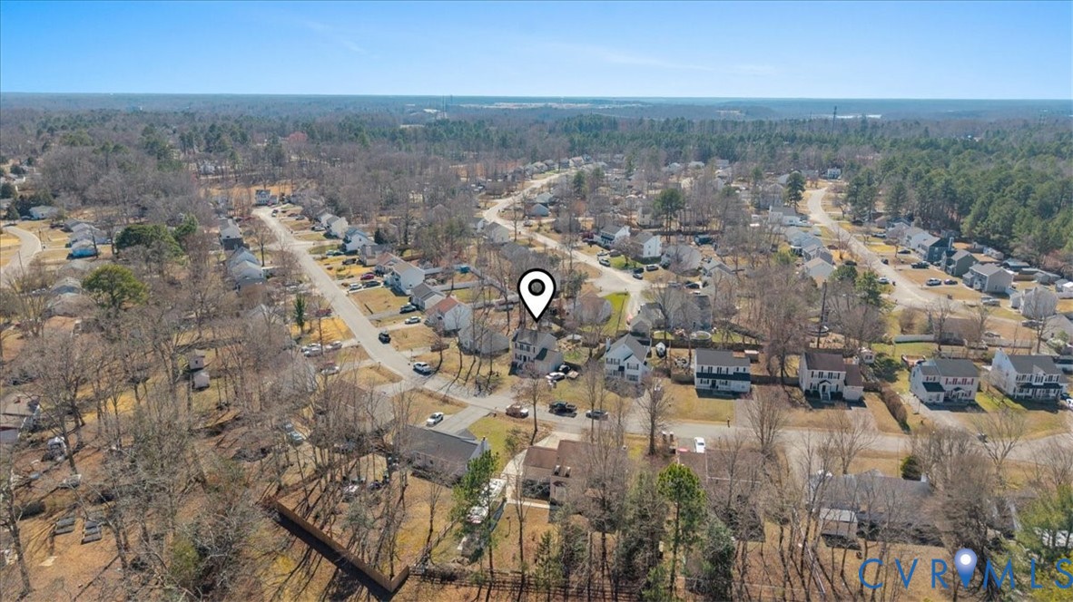 14126 Bermuda Point Court Chester, VA 23836 - Photo 20 of 50 an aerial view of multiple house