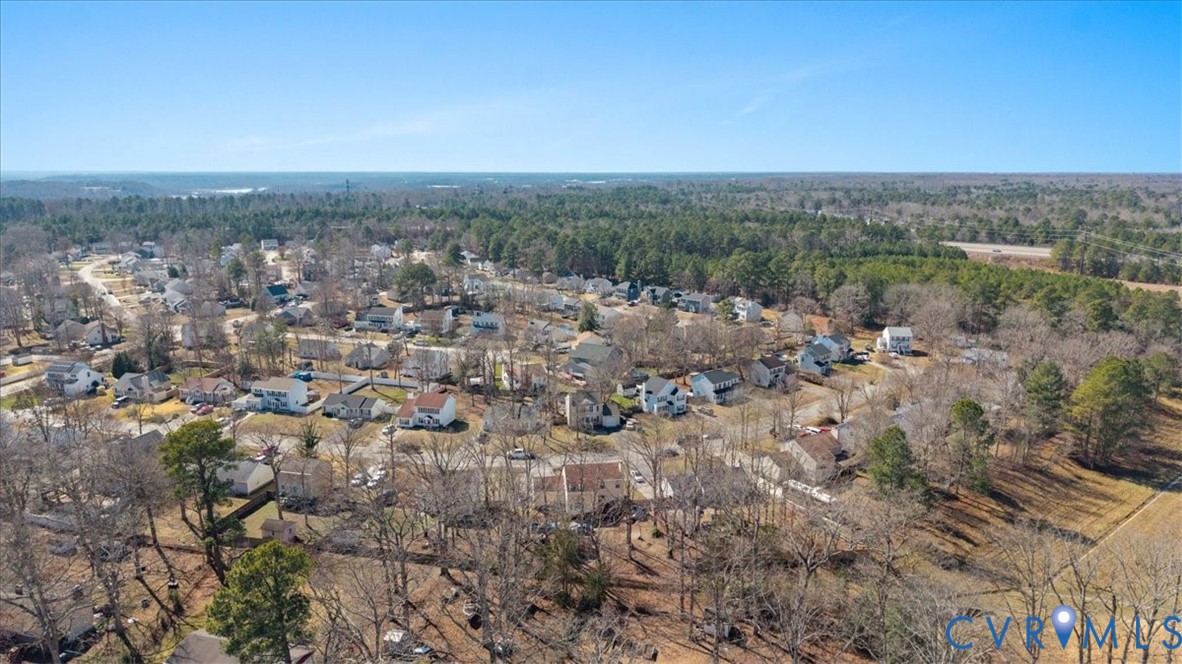 14126 Bermuda Point Court Chester, VA 23836 - Photo 21 of 50 an aerial view of multiple house
