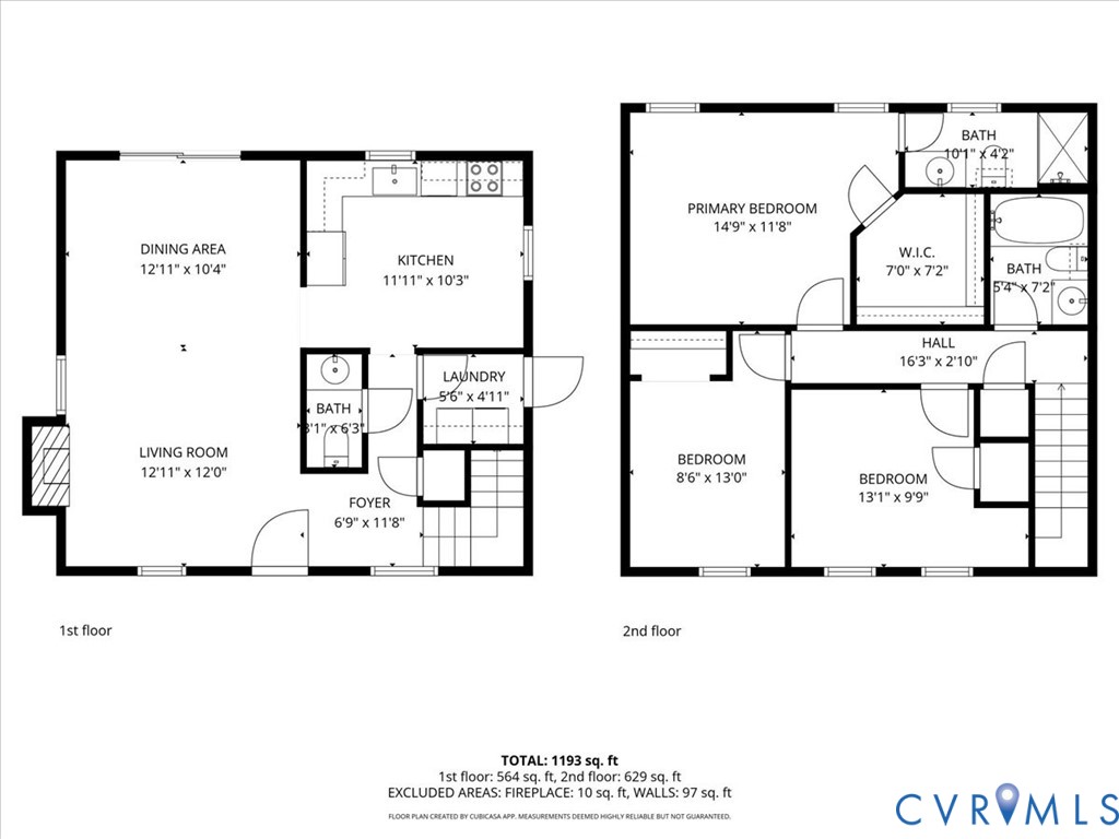 14126 Bermuda Point Court Chester, VA 23836 - Photo 50 of 50 a picture of a wall with a white wall