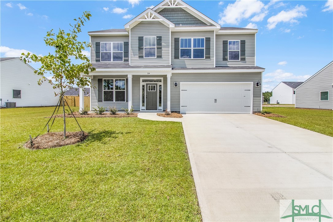 334 Crosswinds Drive Rincon, GA 31326 - Photo 1 of 46