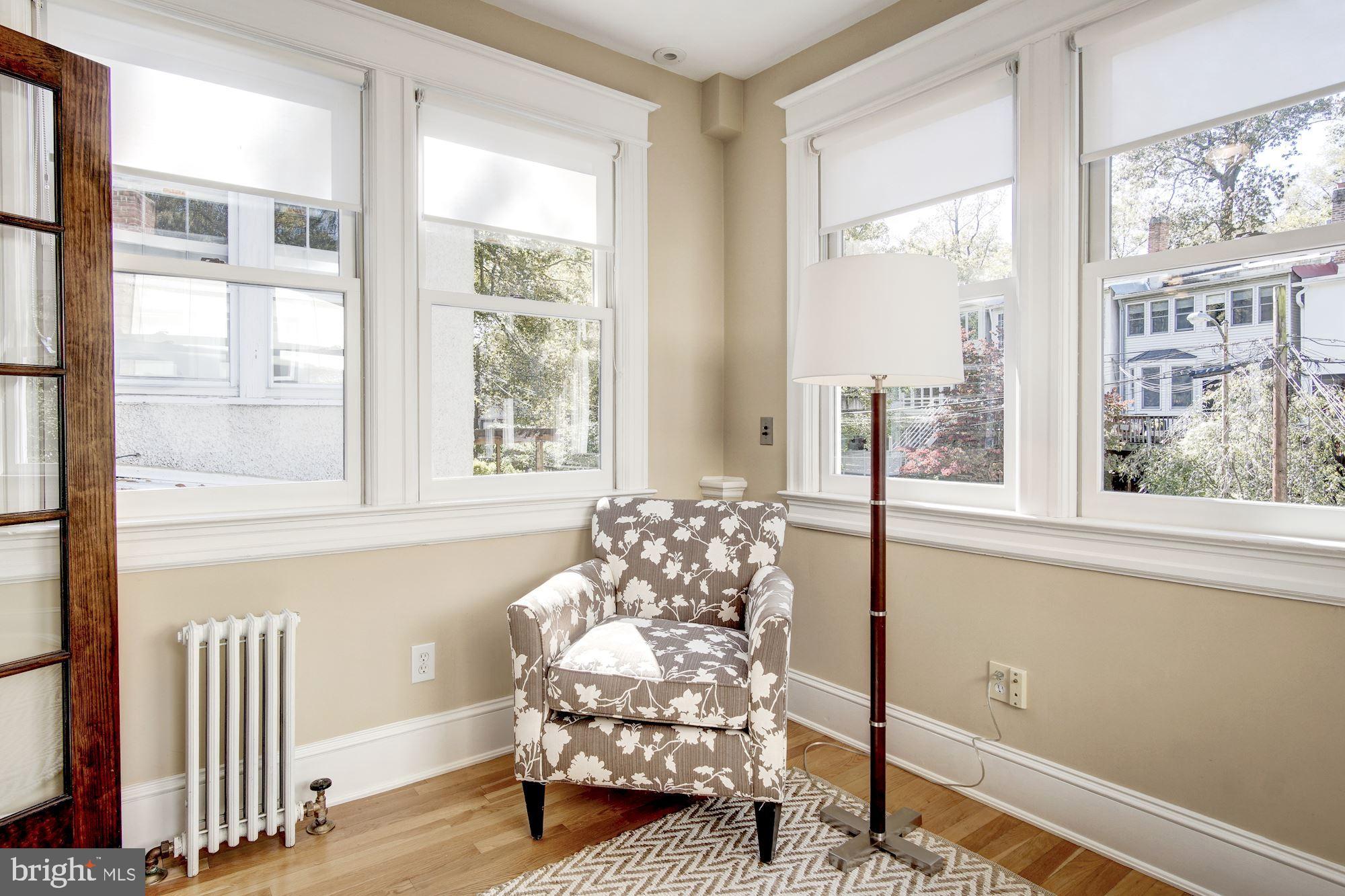 2032 Pierce Mill Road Northwest Washington, DC 20010 - Photo 22 of 30 Sitting Room or office (2nd floor BR)