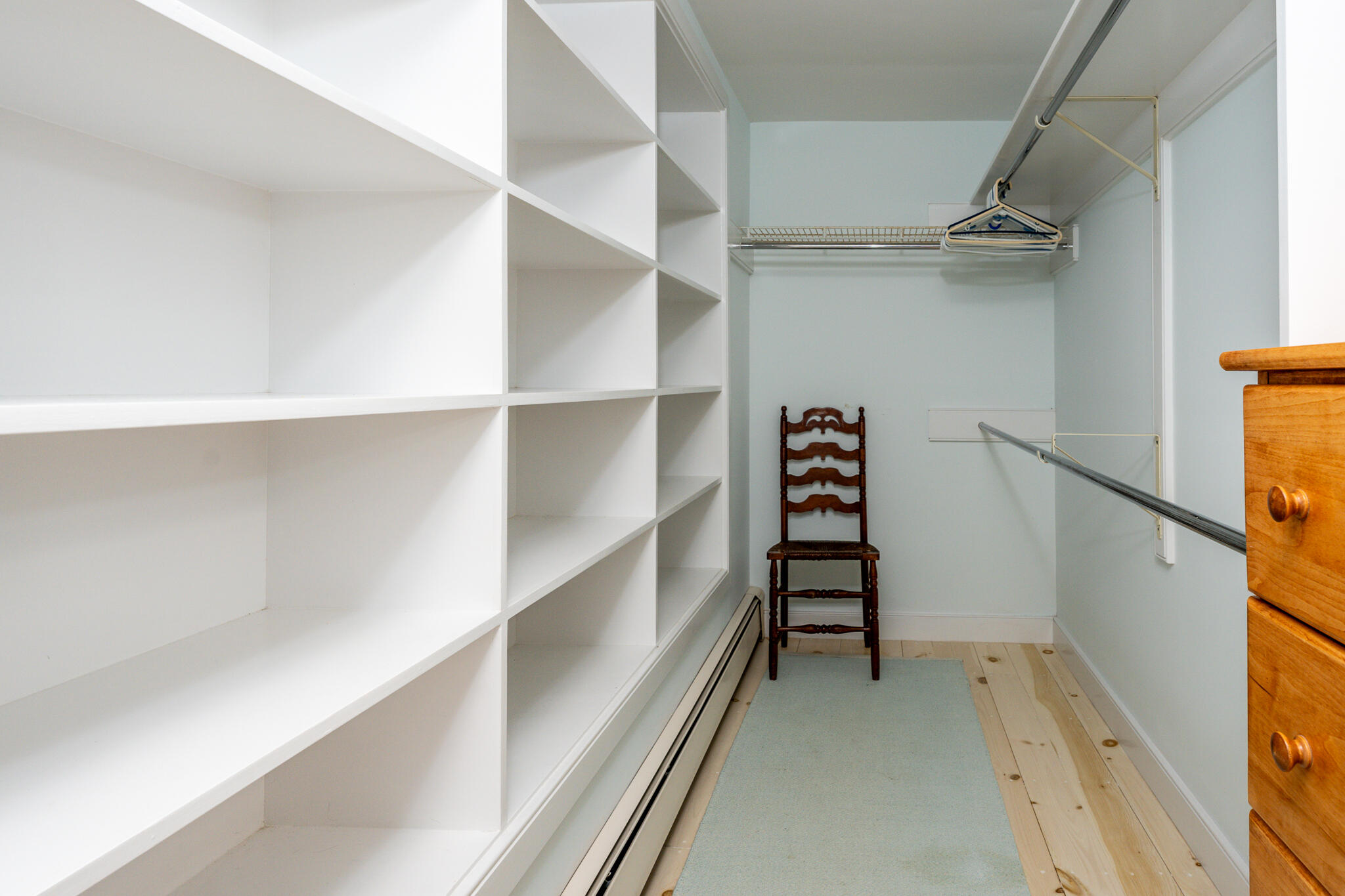 46 Great Bay Road Osterville, MA 02655 - Photo 18 of 54 a view of walk in closet with empty racks