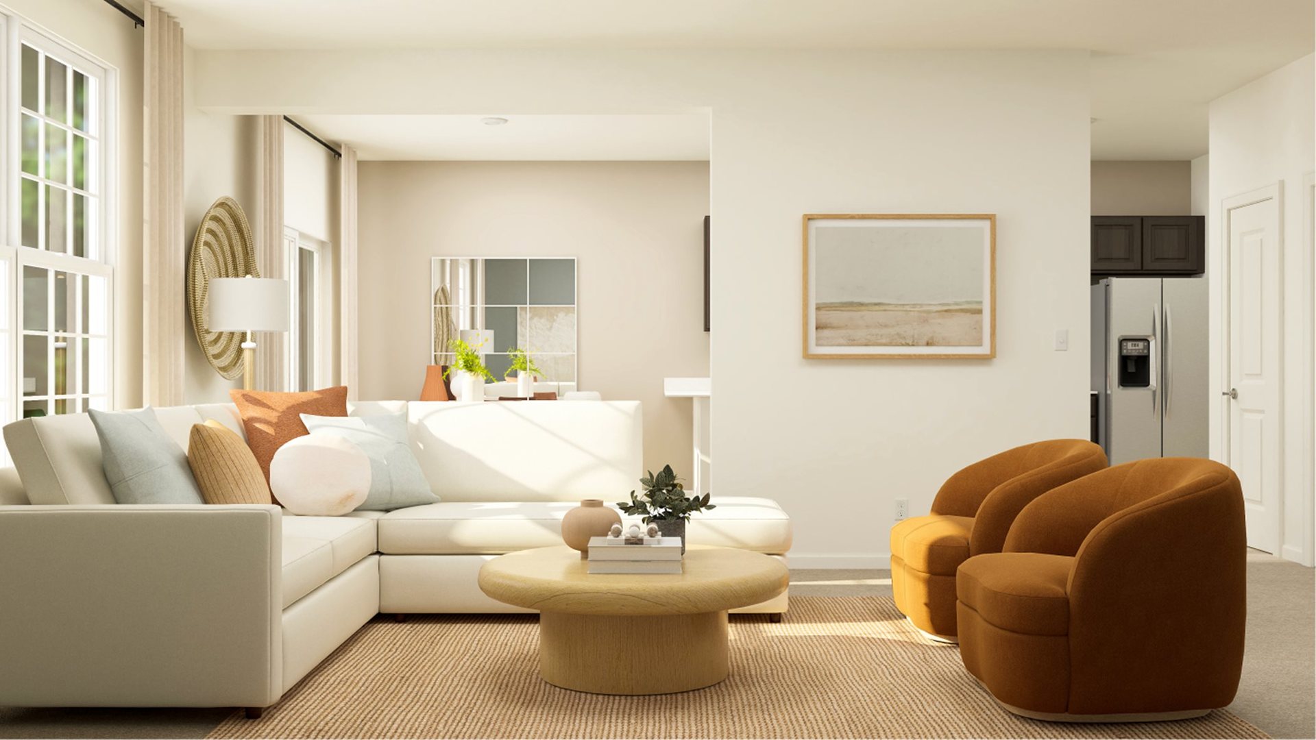 7828 Nightshade Lane Joliet, IL 60431 - Photo 19 of 23 a living room with furniture and a large window