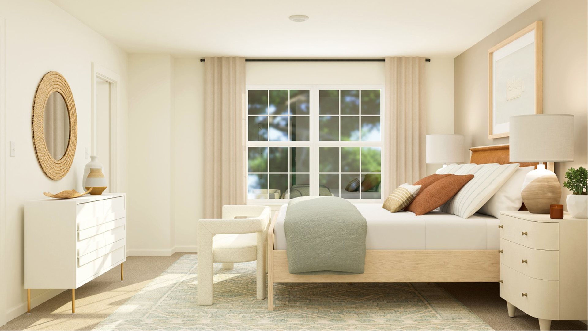 7828 Nightshade Lane Joliet, IL 60431 - Photo 21 of 23 a bedroom with a bed and a window