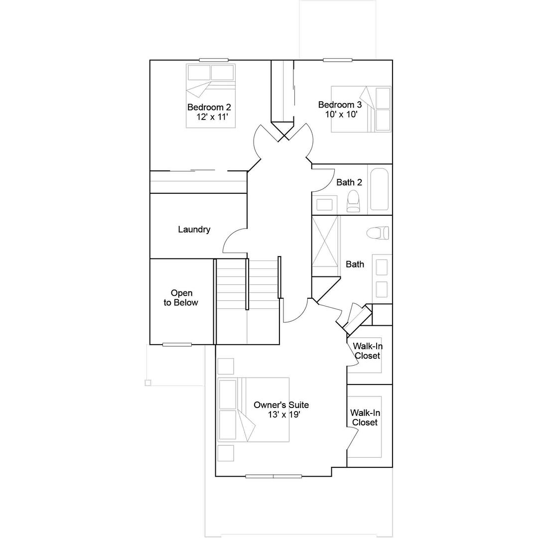 7828 Nightshade Lane Joliet, IL 60431 - Photo 22 of 23 a picture of a room with a white wall and a painting