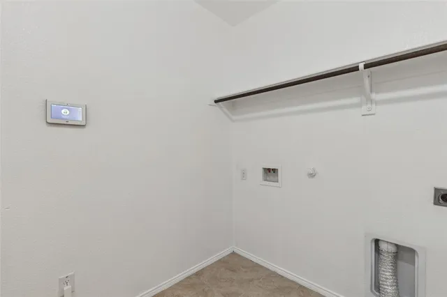 a view of a small space