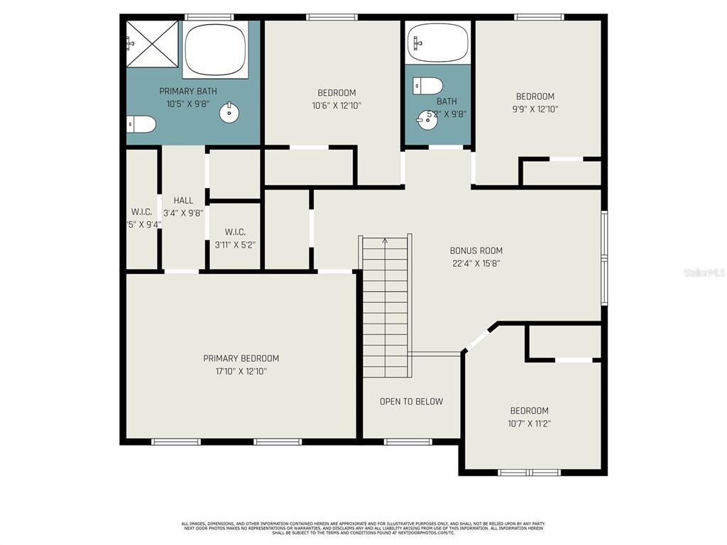 7641 Armonk Lane Wesley Chapel, FL 33545 - Photo 34 of 34 a picture of a bench in front of a door