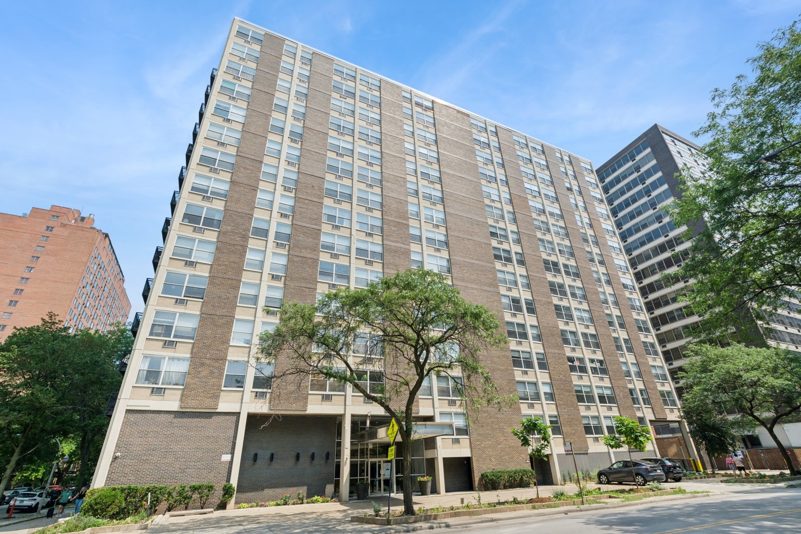 3033 North Sheridan Road, Unit 1510 Chicago, IL 60657 - Photo 1 of 1 a front view of a building