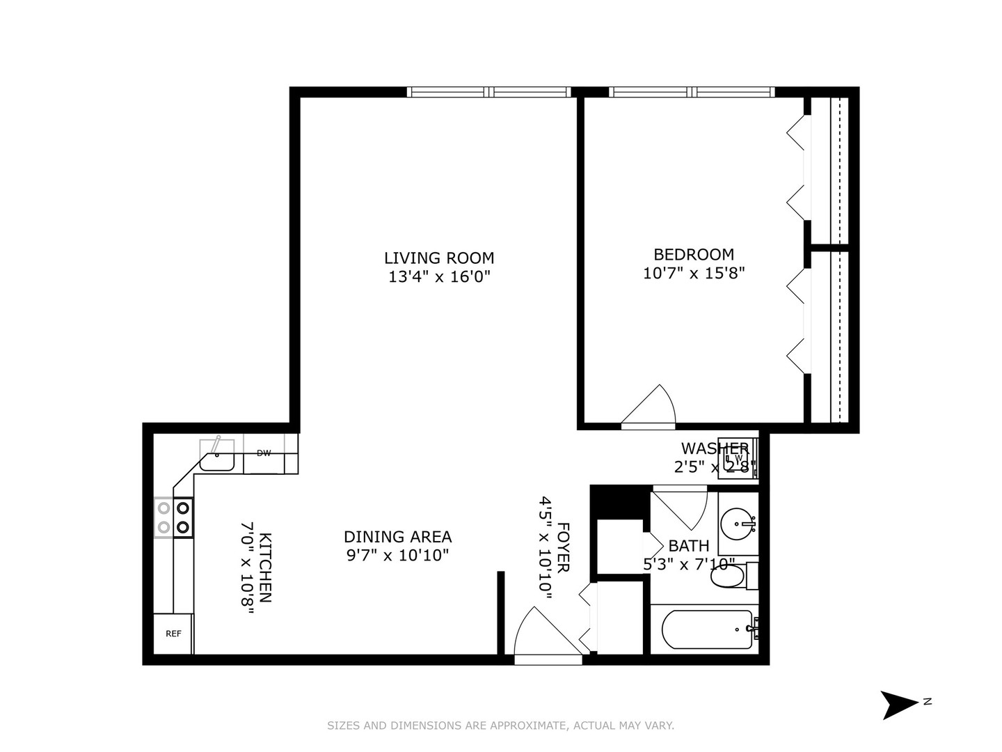 3033 North Sheridan Road, Unit 1510 Chicago, IL 60657 - Photo 12 of 26 Gallery Image 12