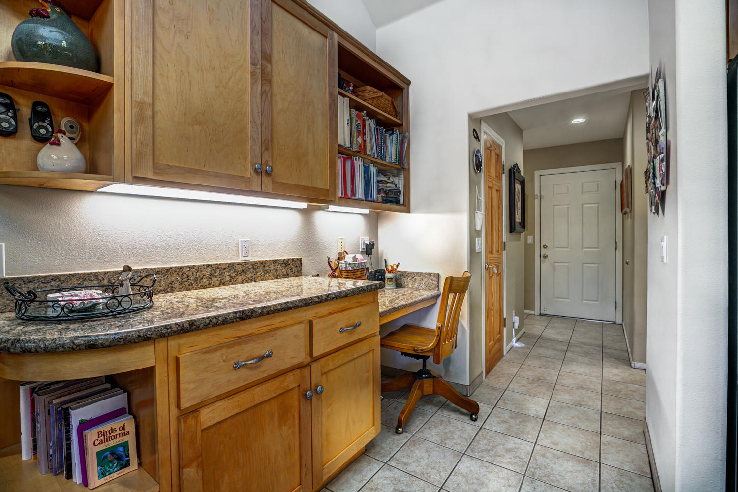 179 Baldwin Road Ojai, CA 93023 - Photo 13 of 39 a kitchen with stainless steel appliances granite countertop a sink and cabinets