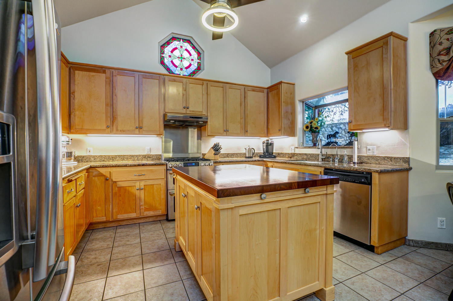 179 Baldwin Road Ojai, CA 93023 - Photo 10 of 39 a kitchen with a sink cabinets and window