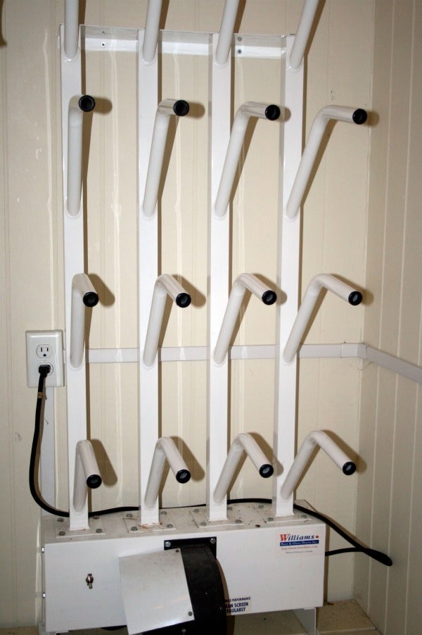 9 Powderidge Road Snowshoe, WV 26209 - Photo 19 of 19 Boot dryer in foyer