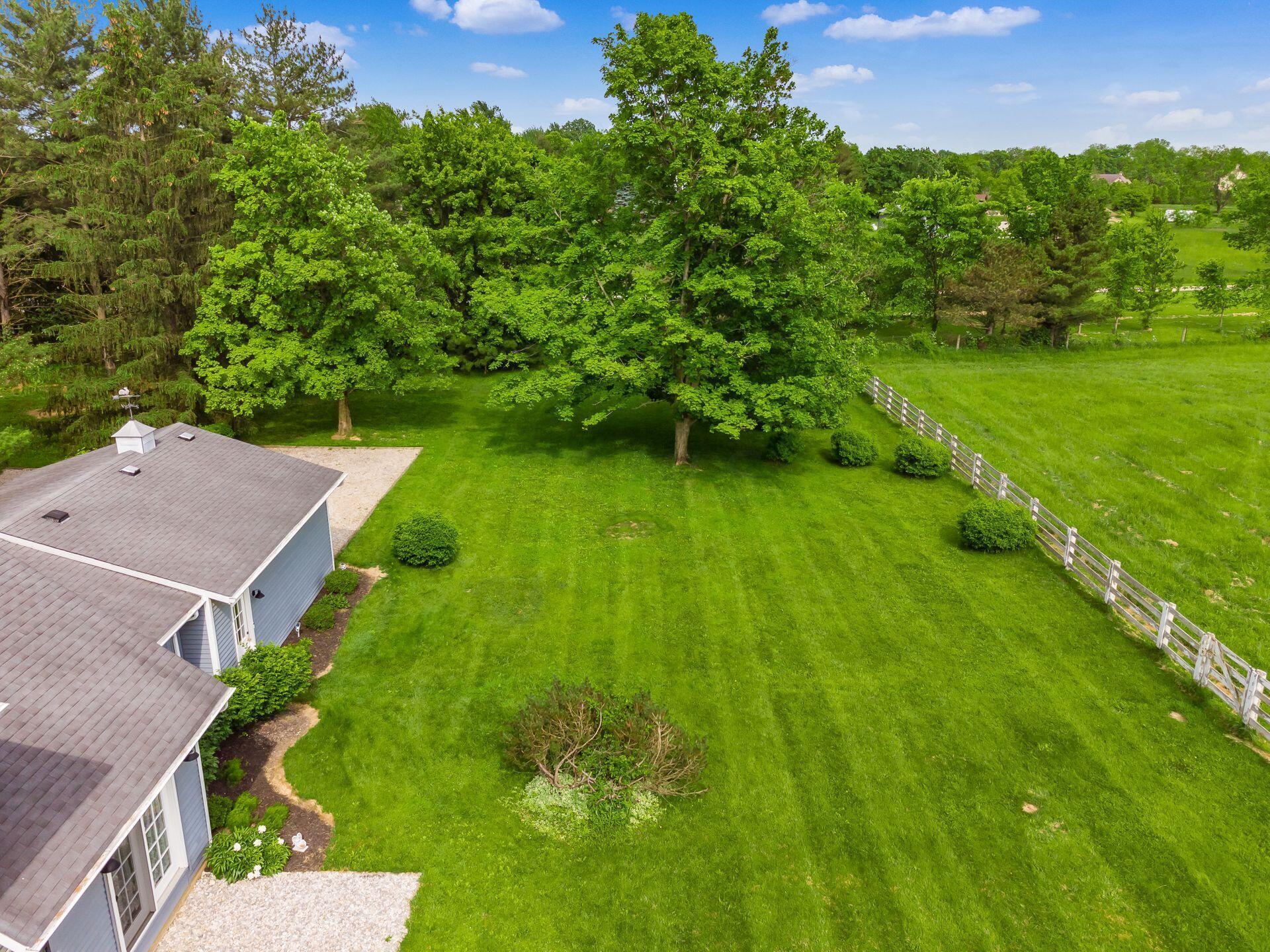 7575 Calhoun Road Ostrander, OH 43061 - Photo 47 of 57 Rear (Drone)
