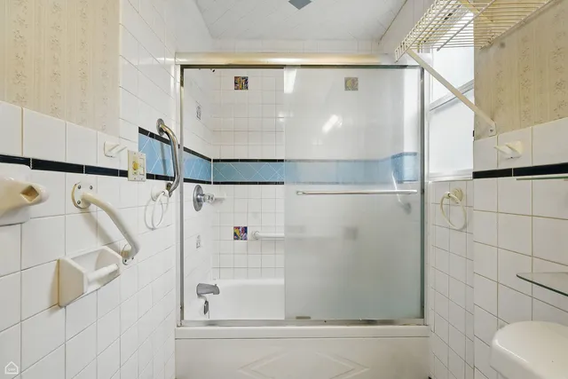 a empty room with windows and view