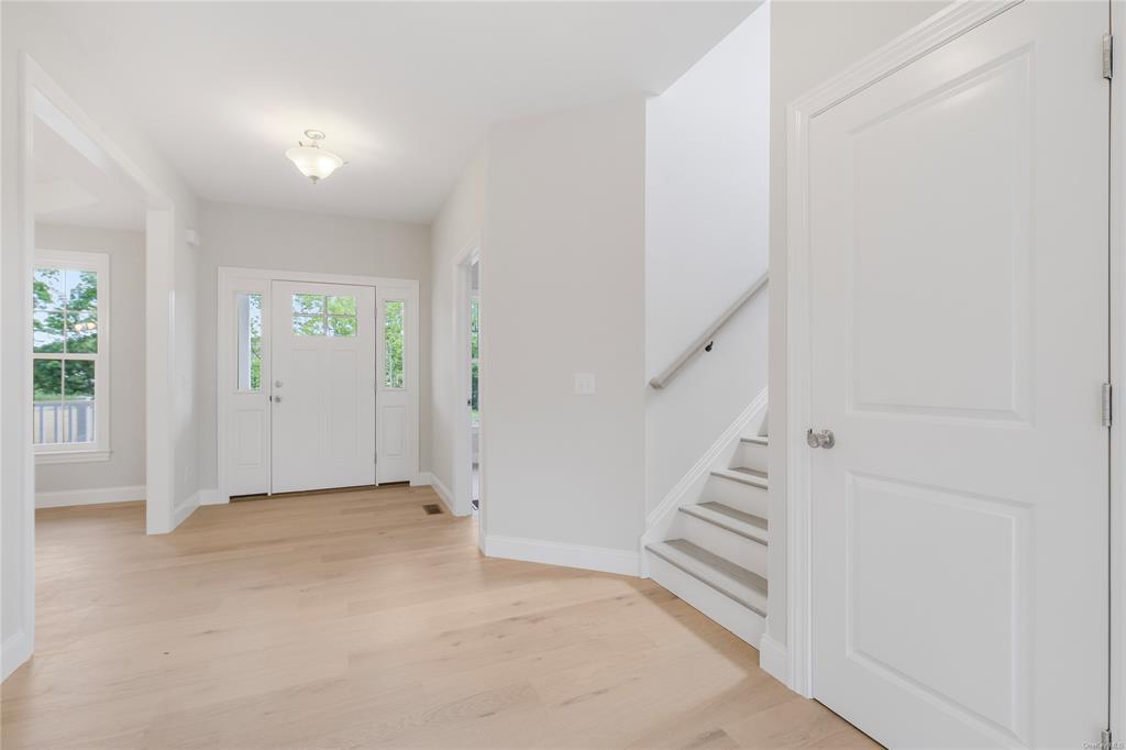 108 Browns Road Walden, NY 12586 - Photo 13 of 36 Foyer entrance with light hardwood / wood-style floors