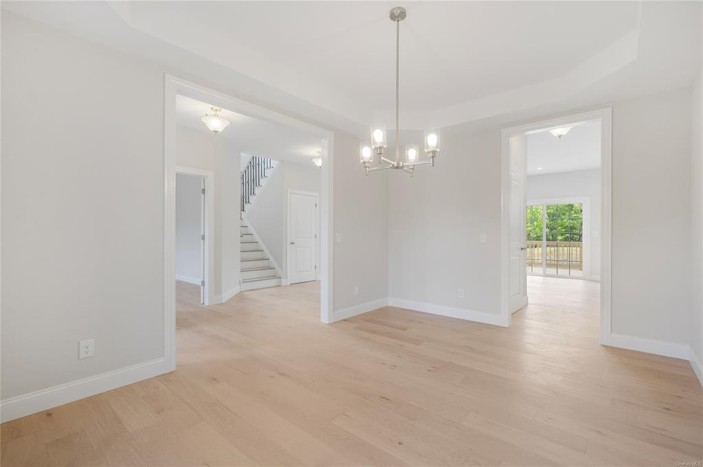 108 Browns Road Walden, NY 12586 - Photo 16 of 36 Formal Dining Room with Octagon Tray Ceiling