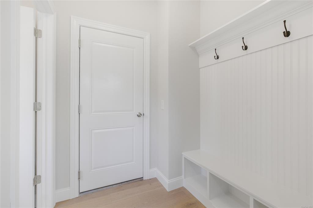 108 Browns Road Walden, NY 12586 - Photo 20 of 36 Mudroom featuring custom Deacon Bench
