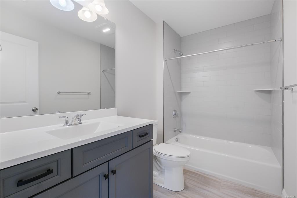 108 Browns Road Walden, NY 12586 - Photo 31 of 36 Full Hall bath with Tiled tub/shower