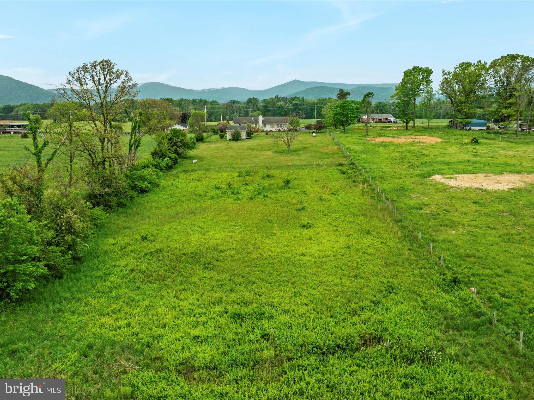 464 Back Road Edinburg, VA 22824 - Photo 54 of 57 a view of a garden