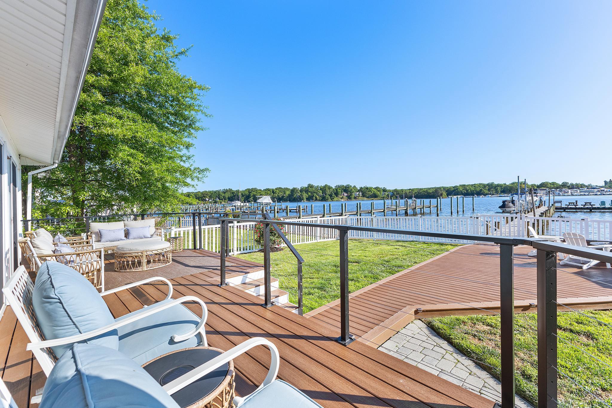 241 Edgewater Drive Edgewater, MD 21037 - Photo 4 of 51 Waterfront porch