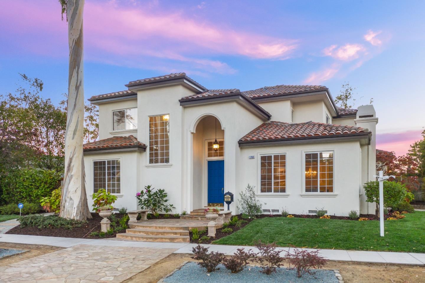 1700 Easton Drive Burlingame, CA 94010 - Photo 3 of 69 a front view of a house with a yard