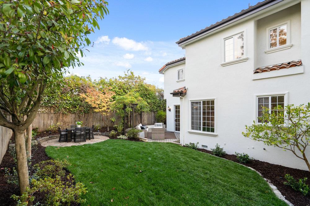 1700 Easton Drive Burlingame, CA 94010 - Photo 66 of 69 a front view of a house with garden