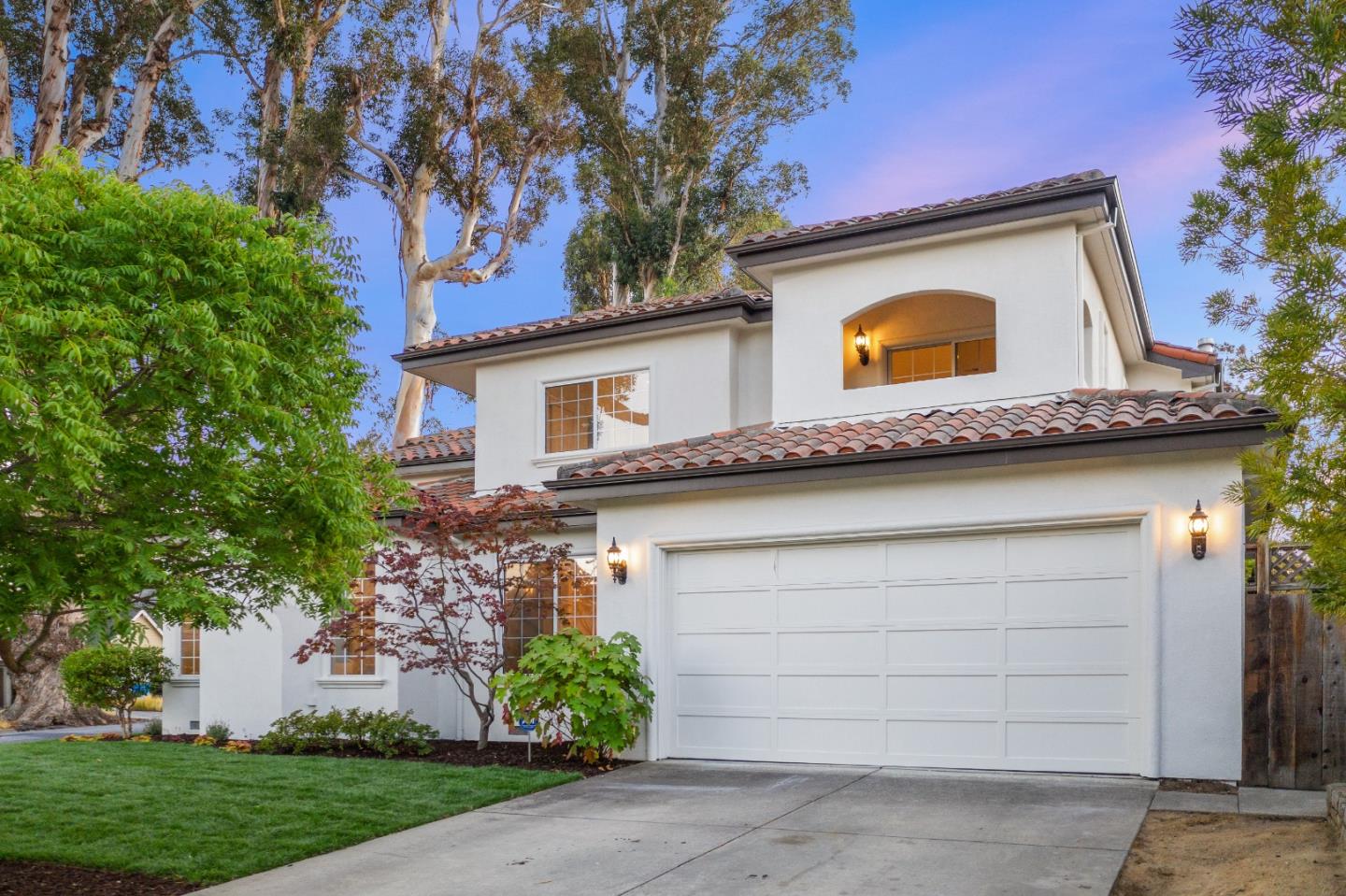 1700 Easton Drive Burlingame, CA 94010 - Photo 8 of 69 front view of a house with a tree
