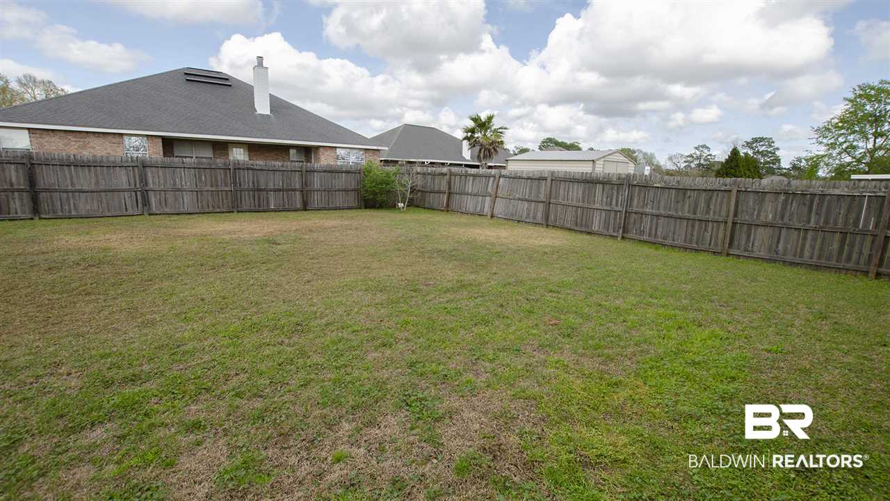 9604 Downing Way West Mobile, AL 36695 - Photo 24 of 24 Back Yard