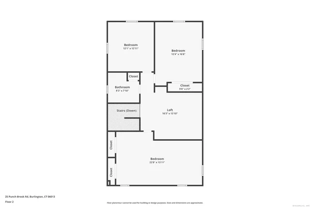 $725,000 | 25 Punch Brook Road, Burlington, CT 06013