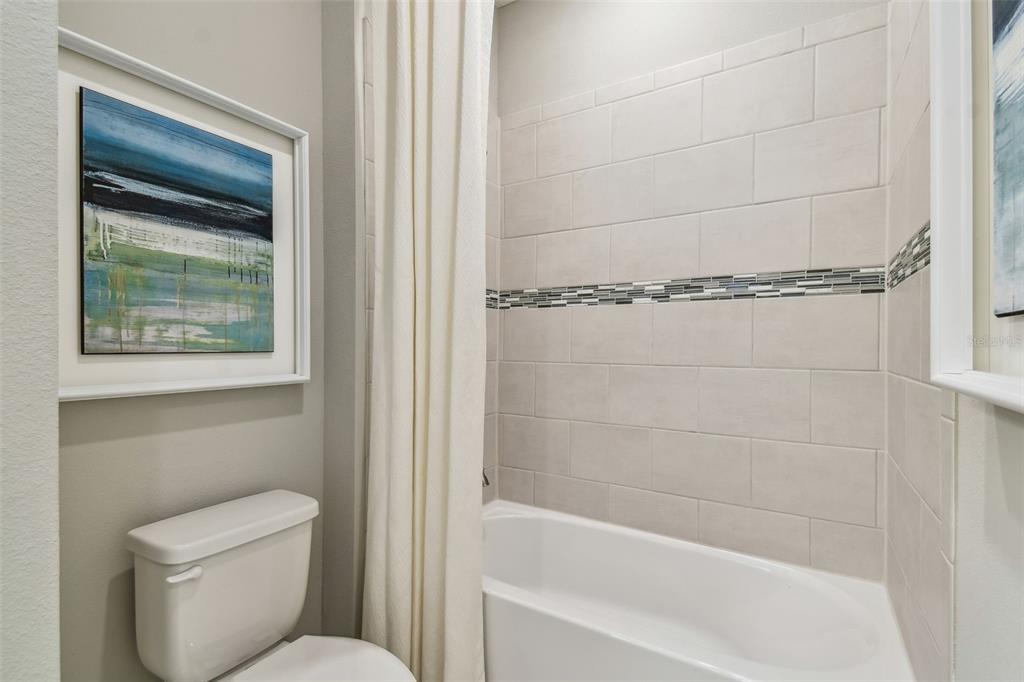 4257 Rosatti Road Wesley Chapel, FL 33543 - Photo 41 of 96 a bathroom with a toilet and a bathtub