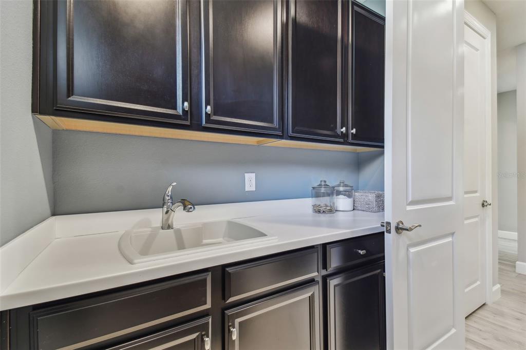 4257 Rosatti Road Wesley Chapel, FL 33543 - Photo 58 of 96 a bathroom with a sink and mirror