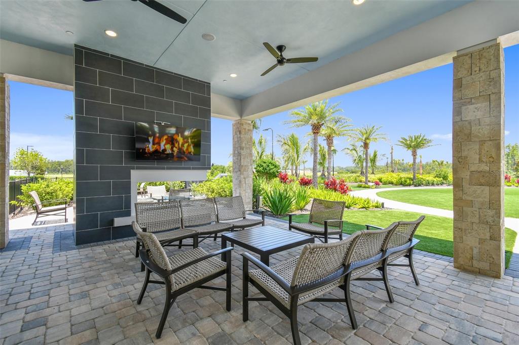 4257 Rosatti Road Wesley Chapel, FL 33543 - Photo 90 of 96 a outdoor living space with furniture