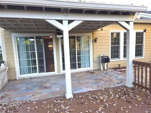 a view of entrance gate of a house