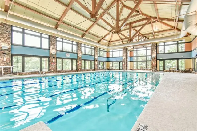 a view of a large building