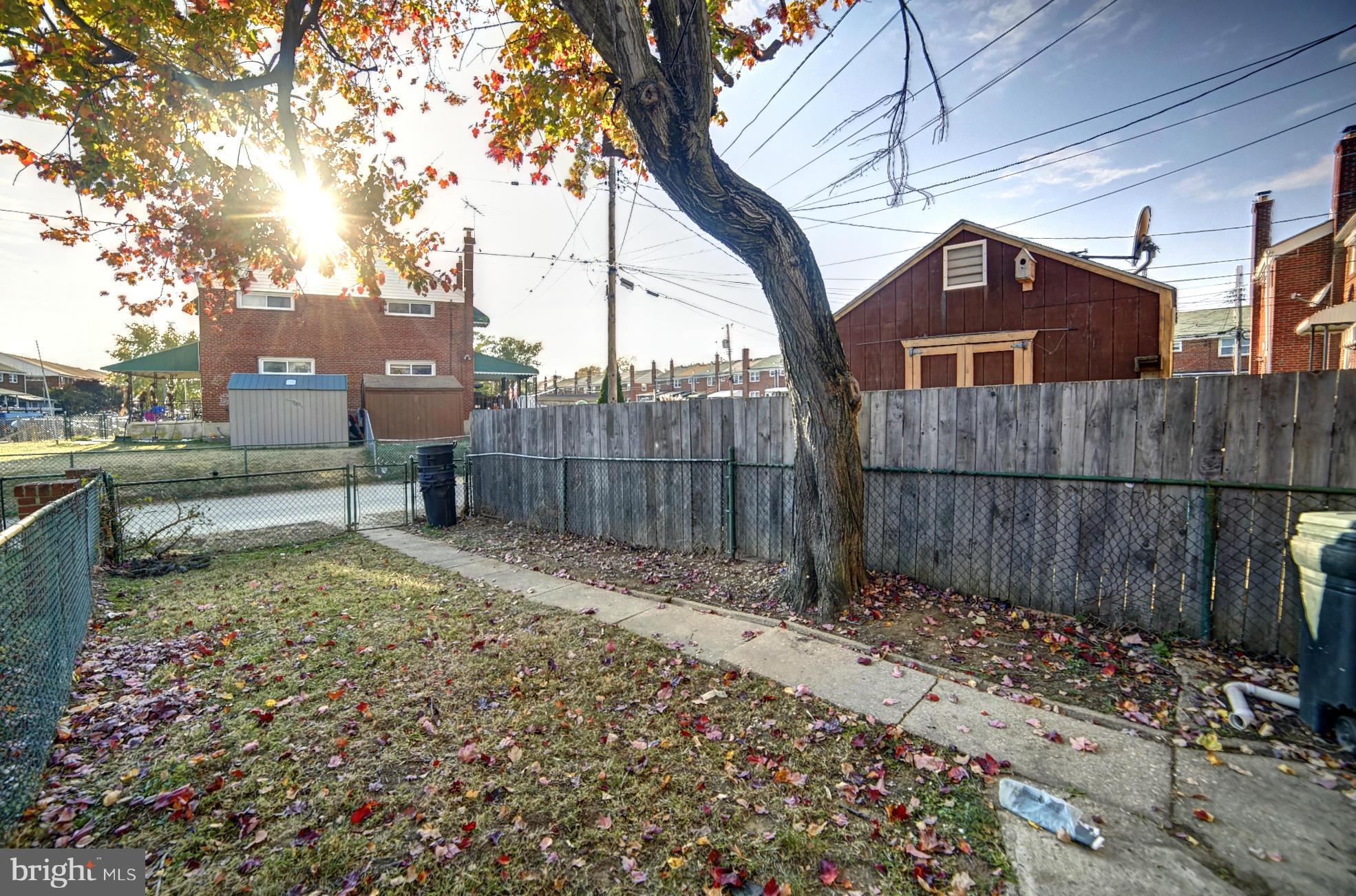 8221 Kavanagh Road Baltimore, MD 21222 - Photo 29 of 30 Exterior (Rear)