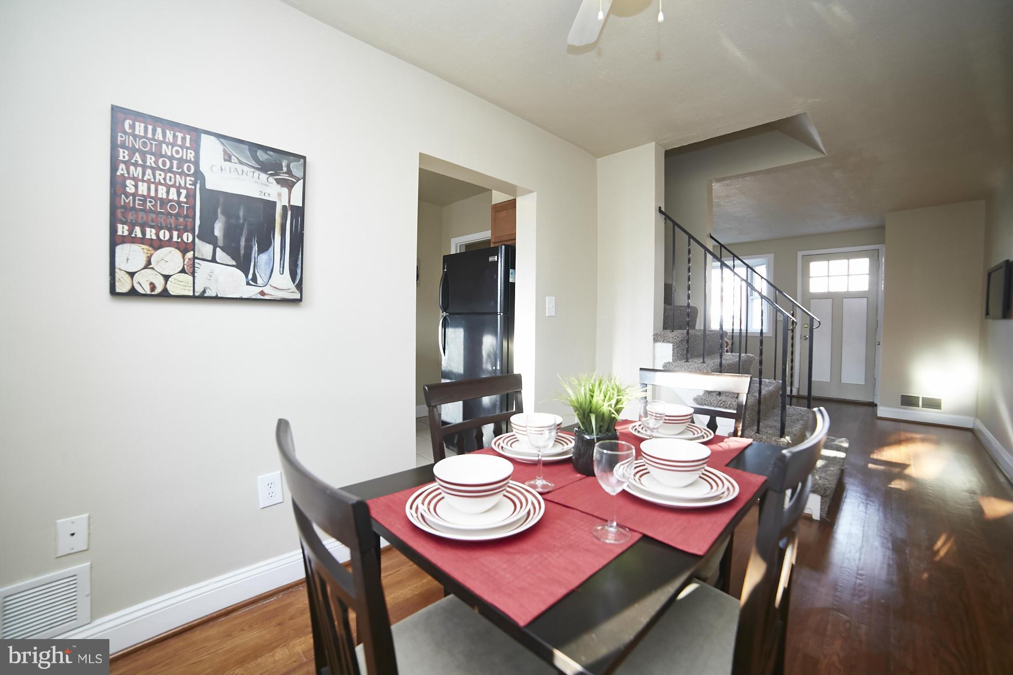 8221 Kavanagh Road Baltimore, MD 21222 - Photo 10 of 30 Dining Room