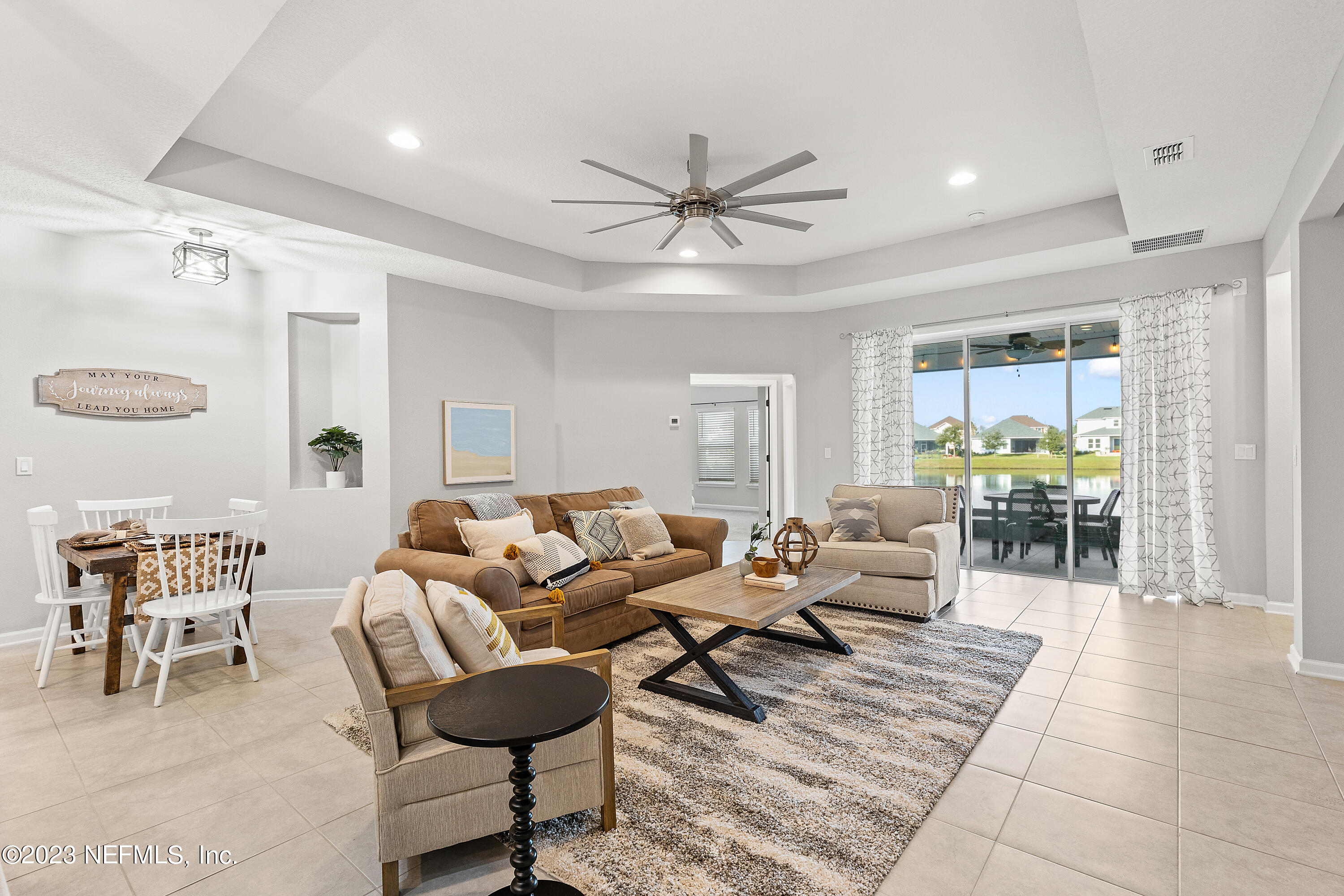 300 Cloverbank Road St. Augustine, FL 32092 - Photo 14 of 46 TRAY CEILING