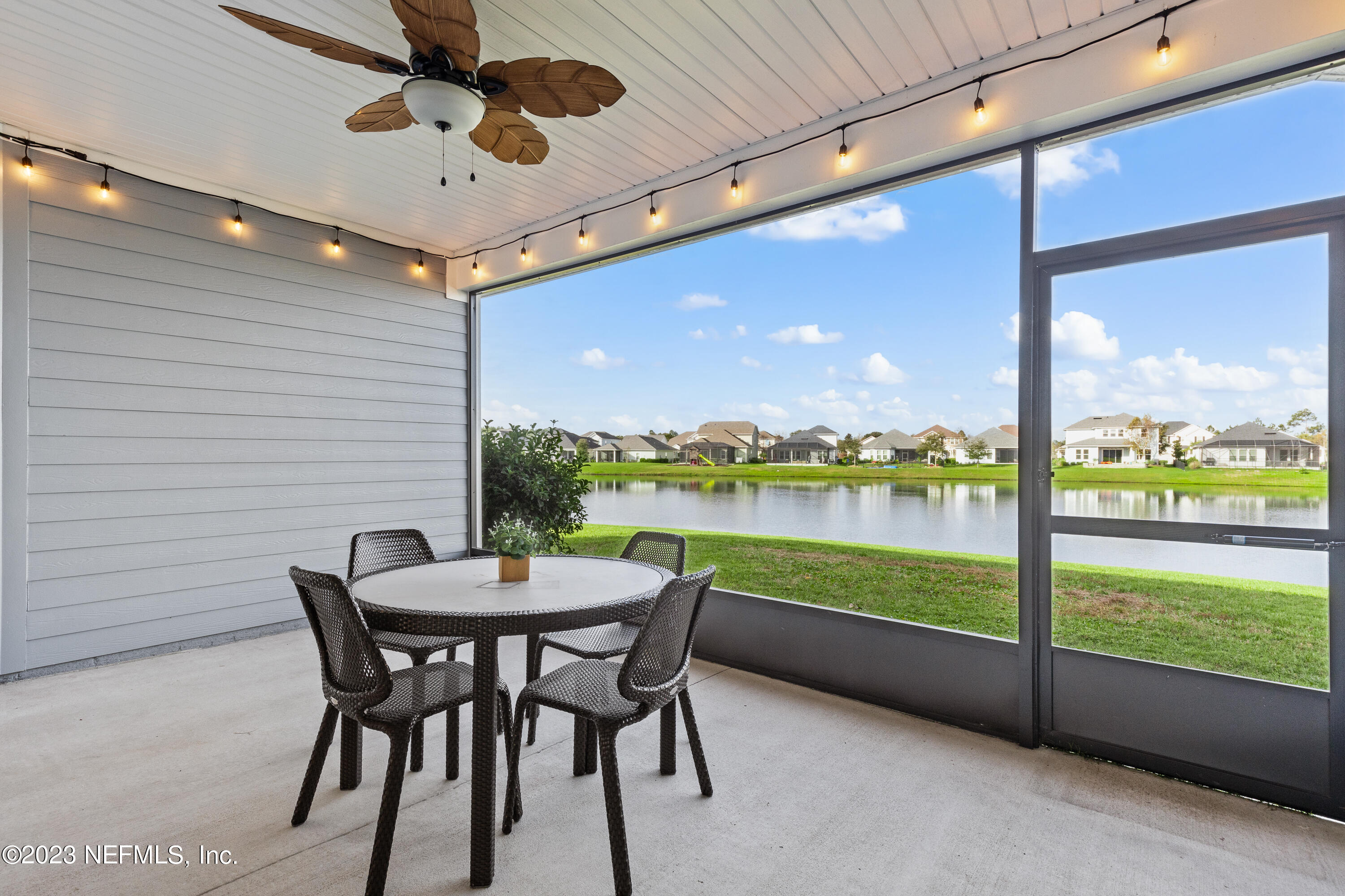 300 Cloverbank Road St. Augustine, FL 32092 - Photo 32 of 46 SCREENED LANAI