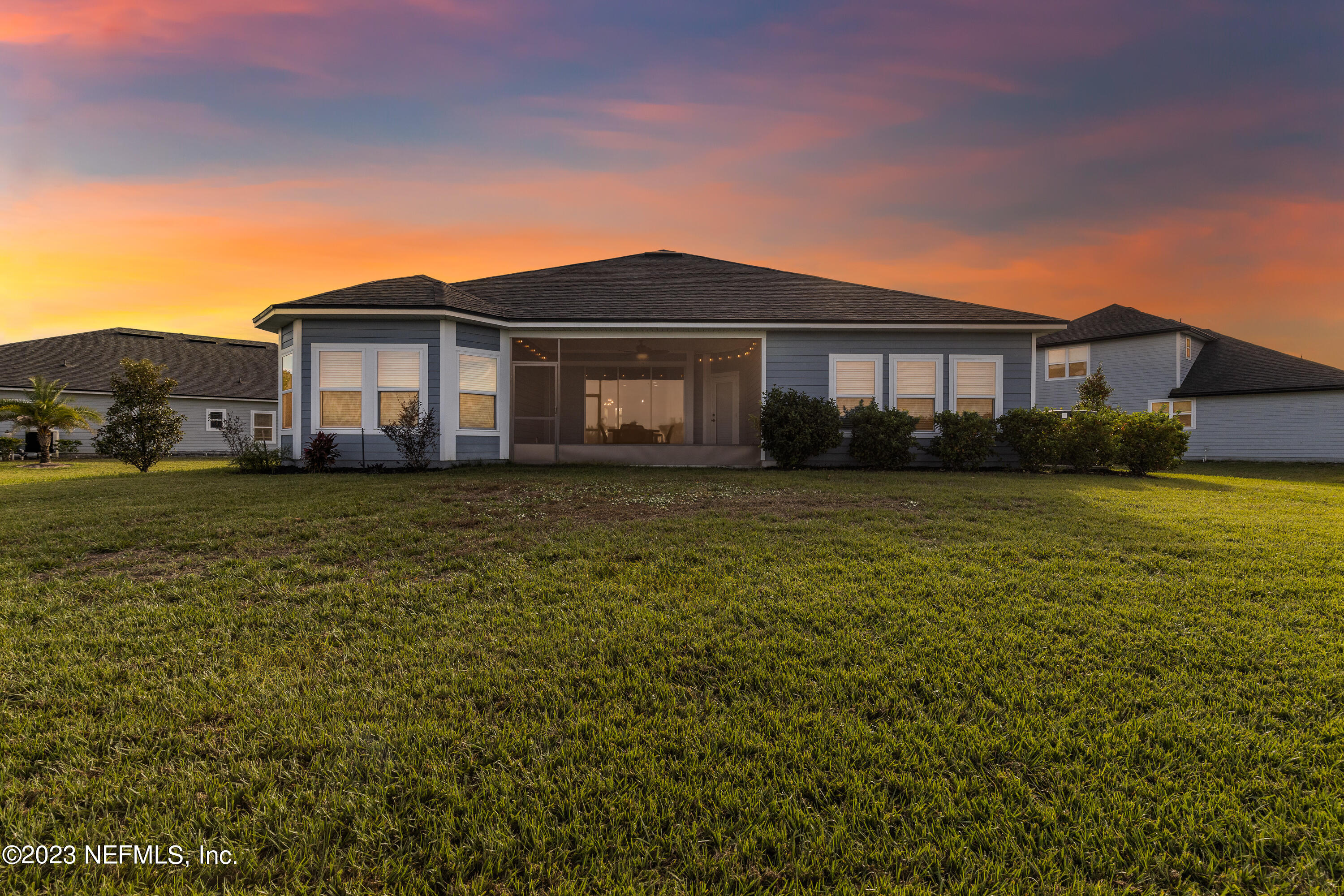 300 Cloverbank Road St. Augustine, FL 32092 - Photo 35 of 46 BEAUTIFUL TWILIGHT VIEWS
