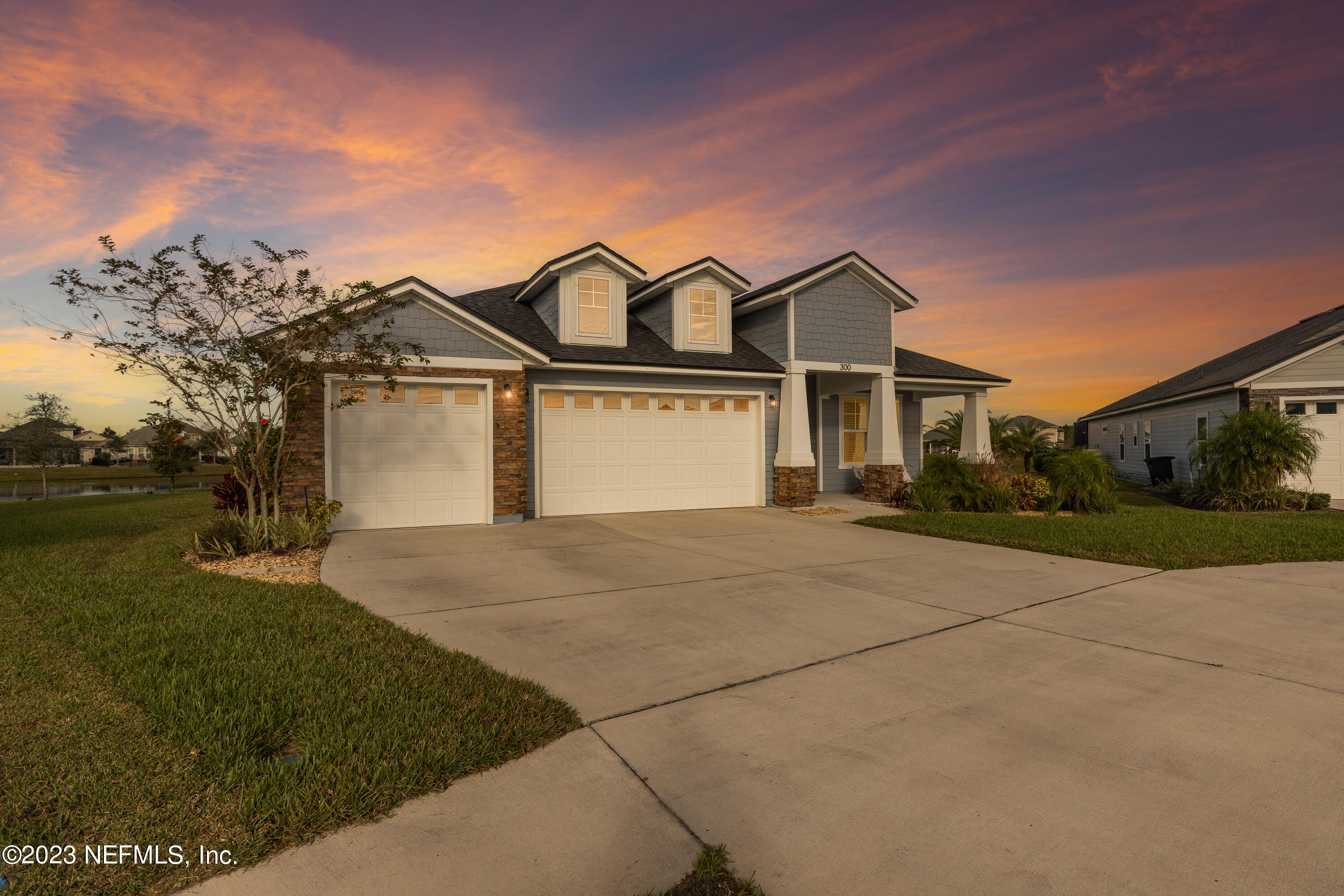 300 Cloverbank Road St. Augustine, FL 32092 - Photo 36 of 46 BEST NEIGHBORHOOD TO WATCH THE SUNSETS