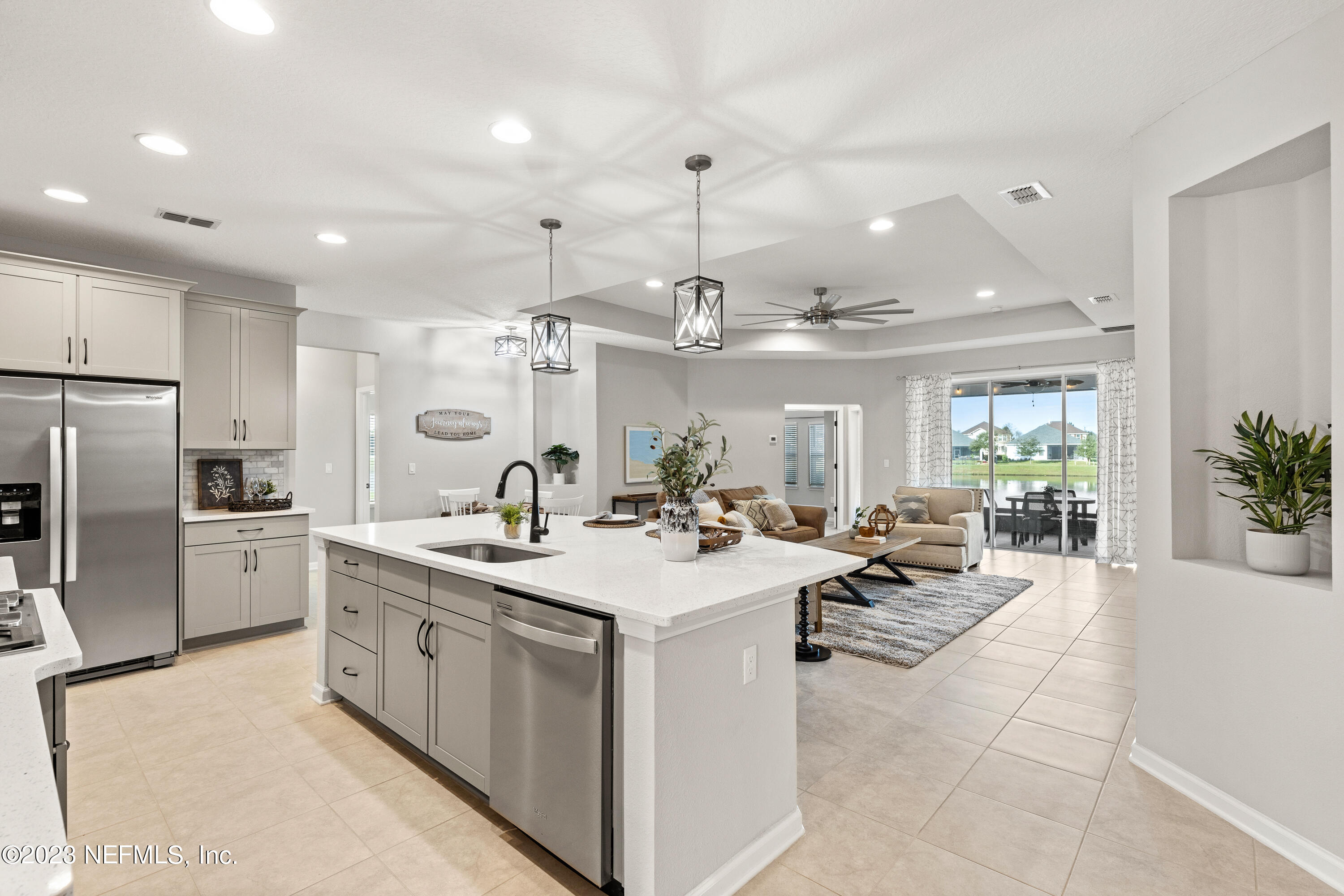 300 Cloverbank Road St. Augustine, FL 32092 - Photo 7 of 46 OPEN CONCEPT