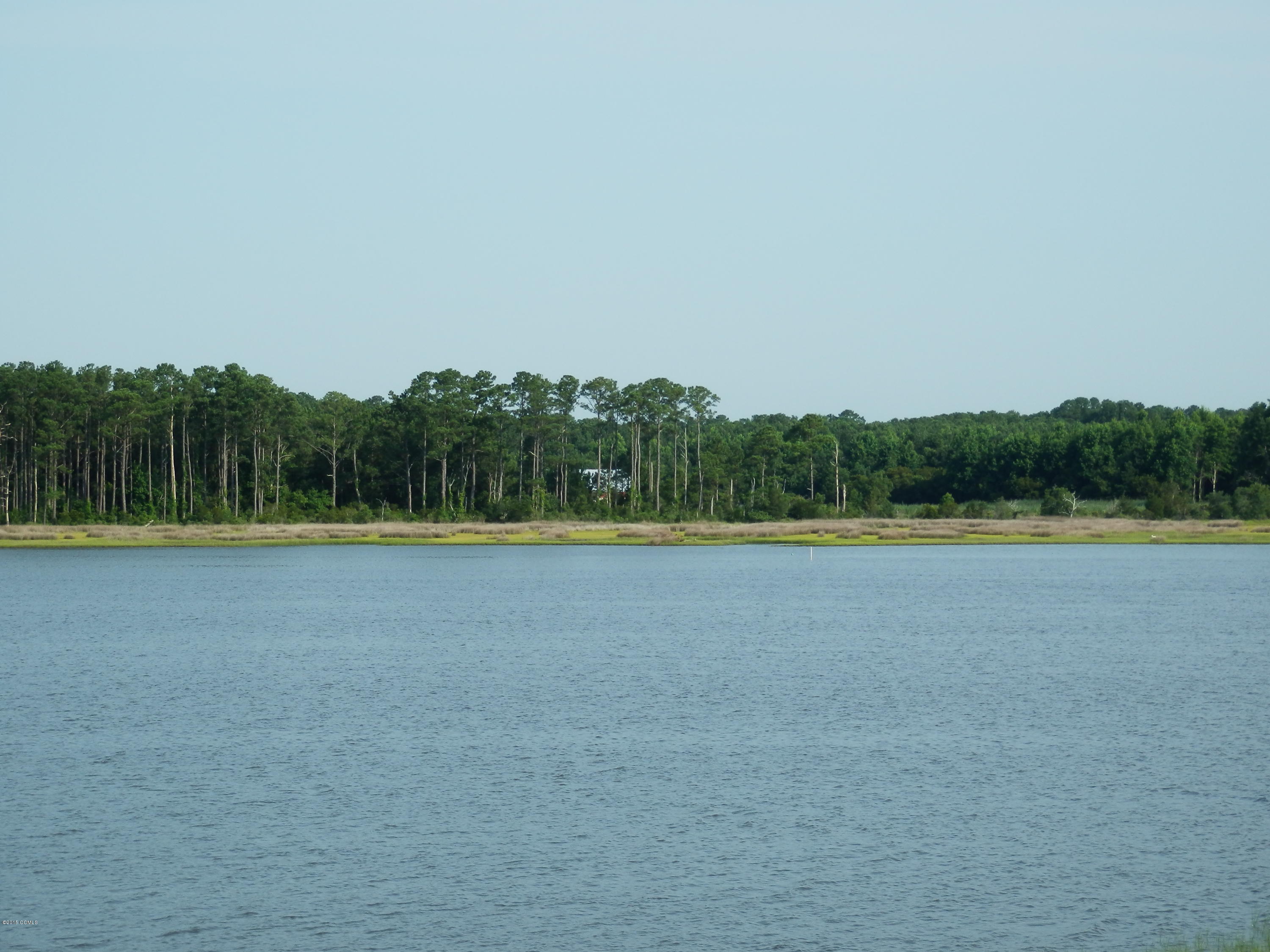 250 Cottage Farm Road Beaufort, NC 28516 - Photo 29 of 29 Property as seen from water