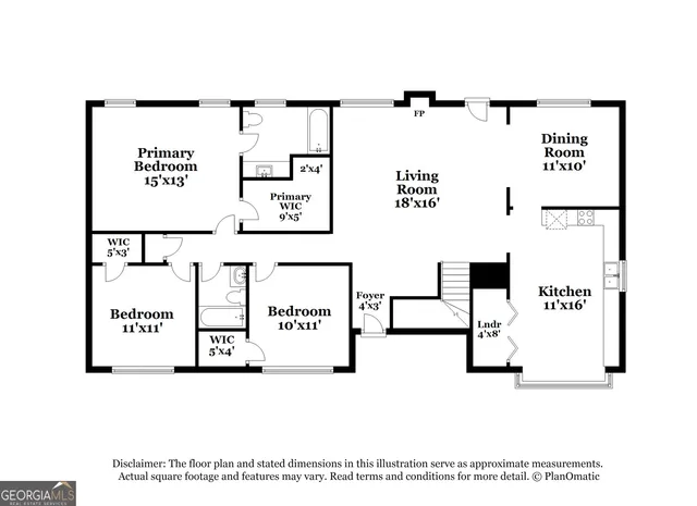$1,845 | 2685 Springside Court, Douglasville, GA 30135