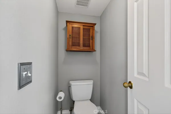 a view of entryway and workspace