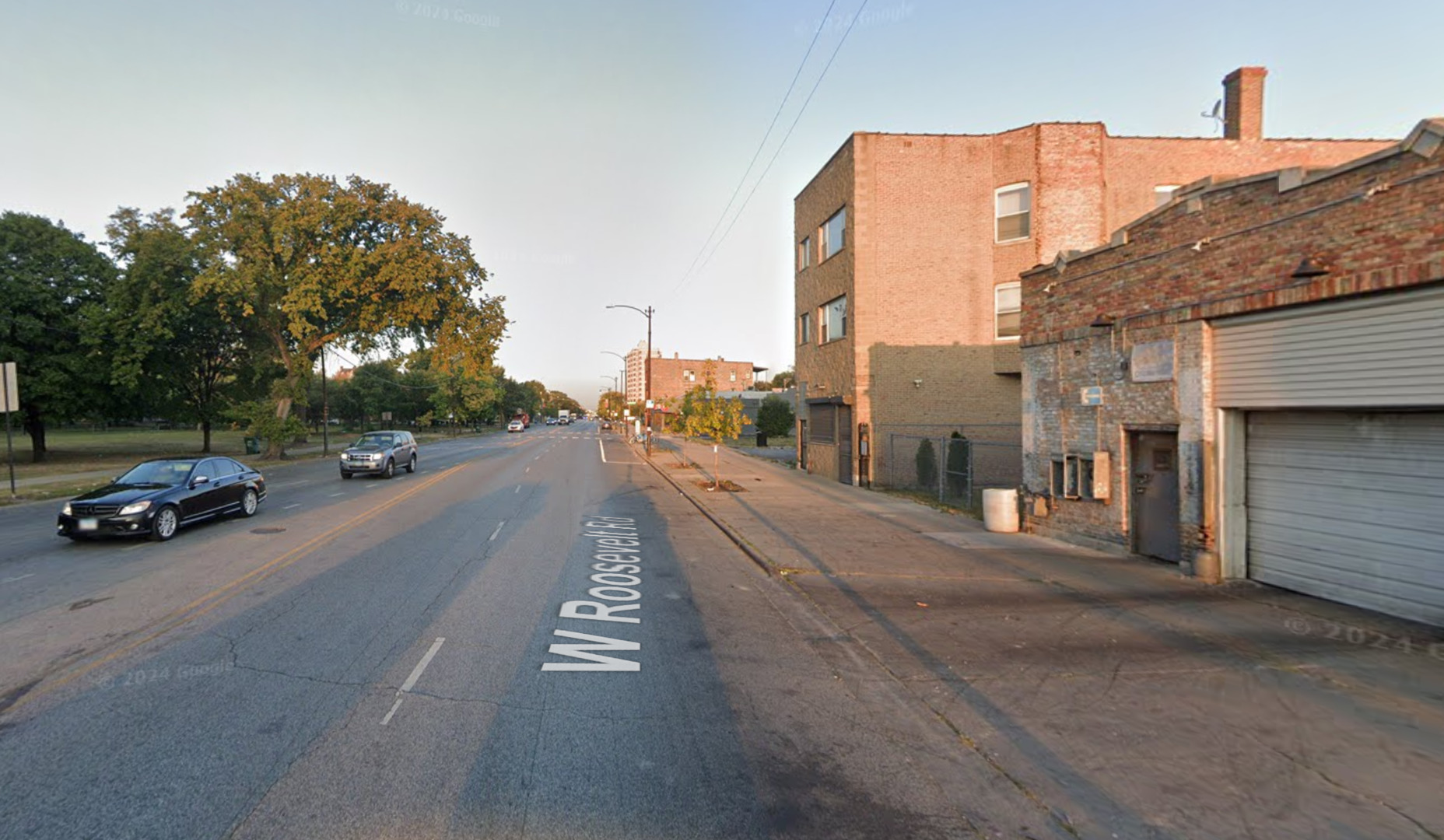 3000 West Roosevelt Road Chicago, IL 60612 - Photo 5 of 5 a view of a street with cars