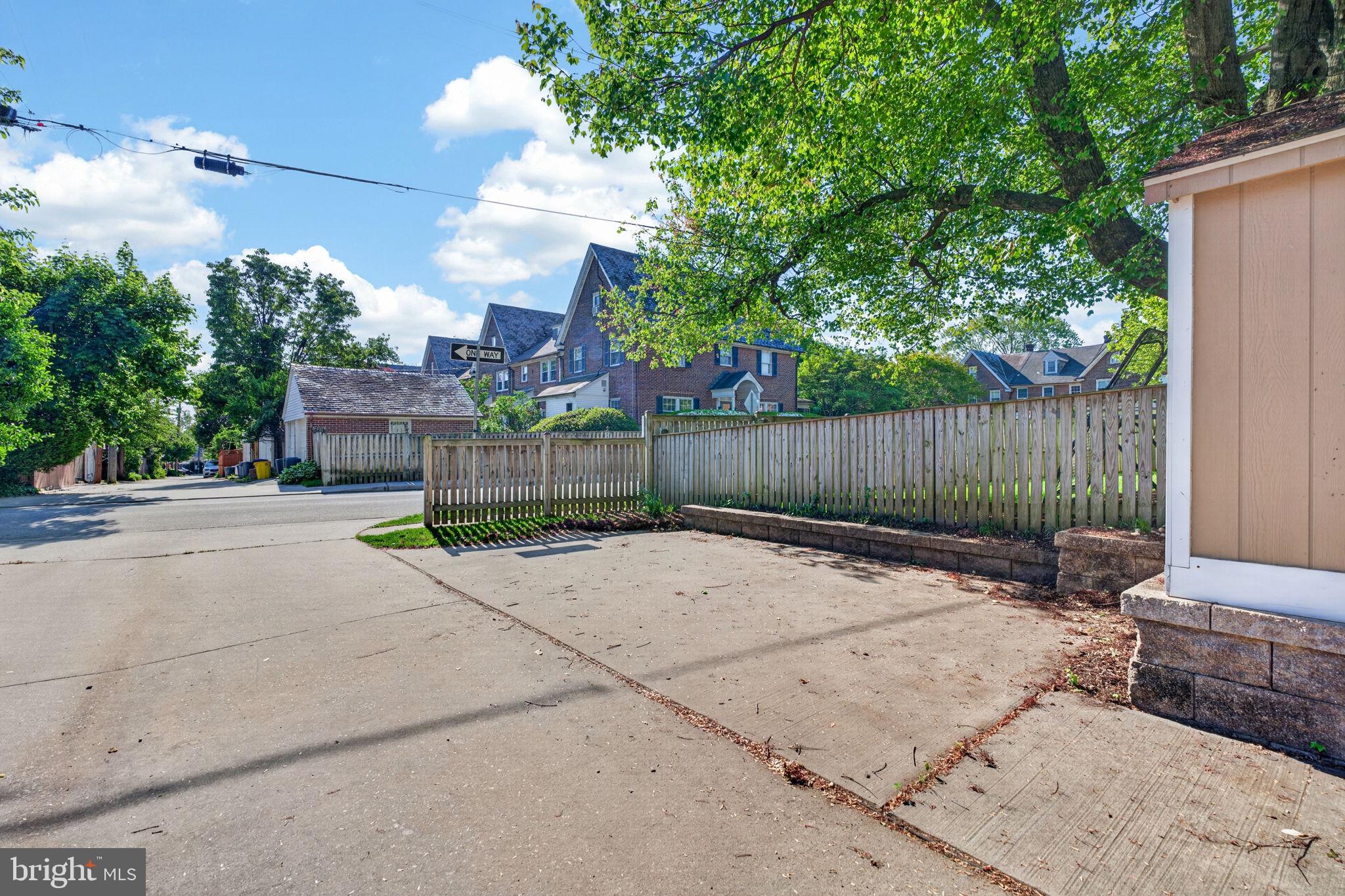 158 Hopkins Road Baltimore, MD 21212 - Photo 55 of 68 Charming neighborhood corner view.