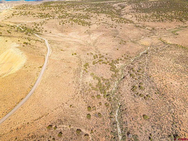 a view of an ocean and beach