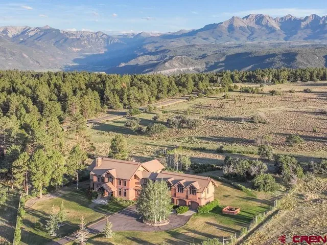a view of a lake with a mountain