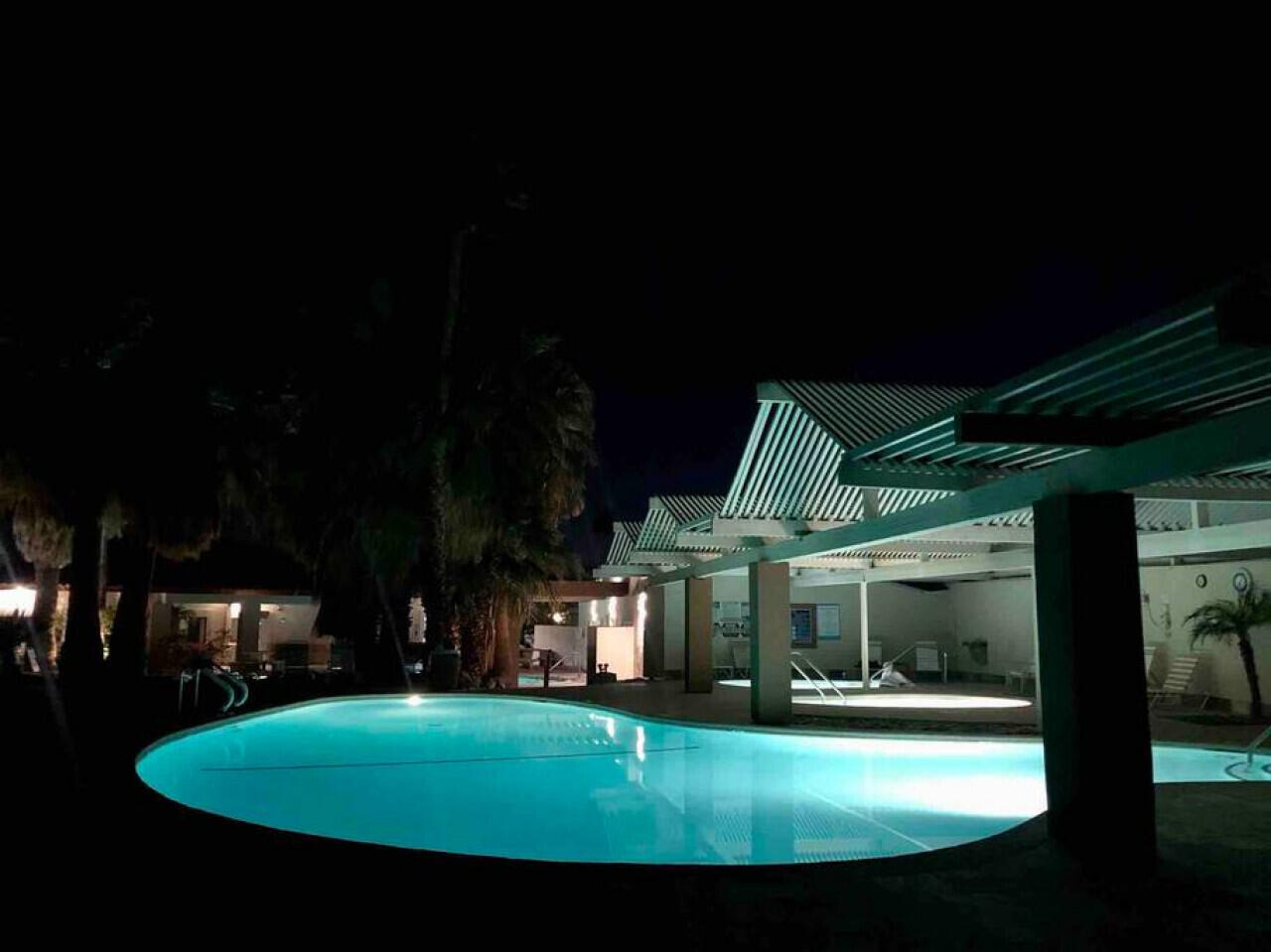 74711 Dillon Road, Unit 387 Desert Hot Springs, CA 92241 - Photo 35 of 50 a view of outdoor space yard and patio