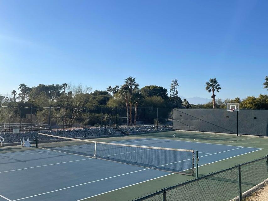 74711 Dillon Road, Unit 387 Desert Hot Springs, CA 92241 - Photo 44 of 50 a view of a tennis court